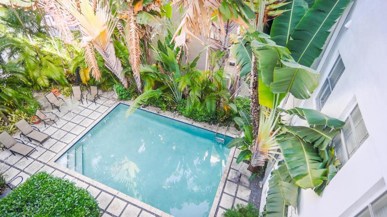 The Traymore Apartment ไมอามีบีช ภายนอก รูปภาพ